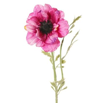 False anemone OKAPI, pink-fuchsia, 22"/55cm, Ø4"/10cm