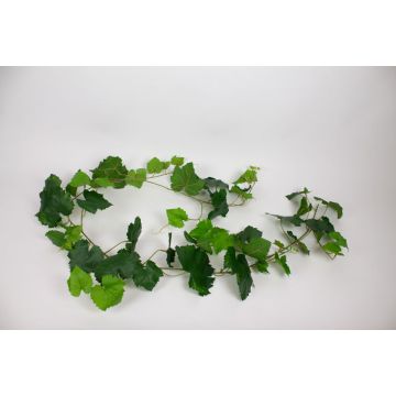 Artificial vine garland TAVEL, green, 6ft/185cm
