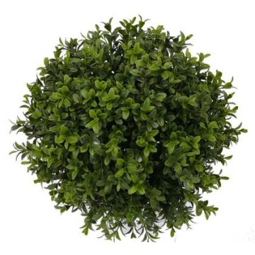 Artificial ball of boxwood TOM, wooden core, Ø 12"/30cm