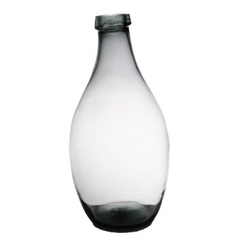 Glass balloon OMAIA, recycled, clear, 37cm, Ø19cm