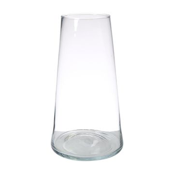 Lantern MAX made of glass, clear, 30cm, Ø24cm