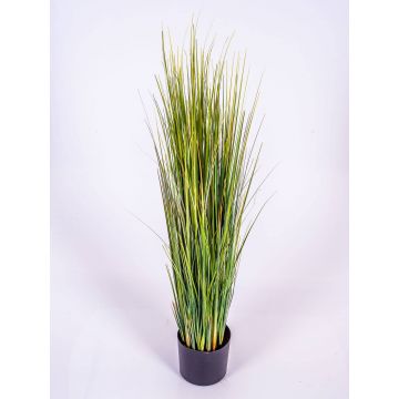 Artificial reed grass SUSANNE, green-yellow-brown, 3ft/90cm