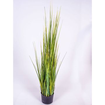 Artificial reed grass SUSANNE, green-yellow-brown, 4ft/120cm