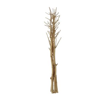 Willow branches HASINA, dried, gold, 5ft-7ft/160-200cm