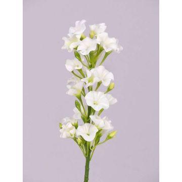 Artificial flower Phlox ALSA, white, 14"/35cm, Ø 2"/5cm