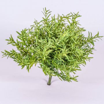 Decorative rosemary plant JOSHUA on spike, green, 8"/20cm, Ø 5.9"/15cm