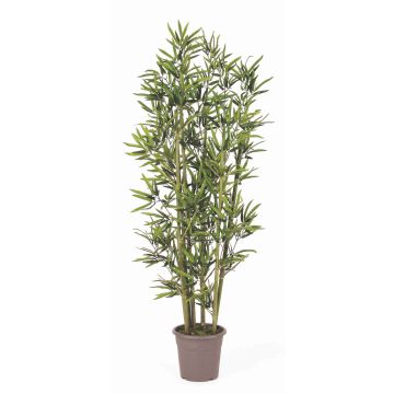 False bamboo KUSJA, natural bamboo sticks, crossdoor, 6ft/175cm - Made in Italy