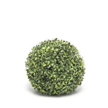 Decorative boxwood ball TOM, plastic grid, Ø 12"/30cm