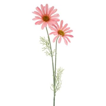 Artificial marguerite SOPY, pink, 22"/55cm