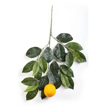 Decorative orange branch ADRIANA with fruit, 24"/60cm