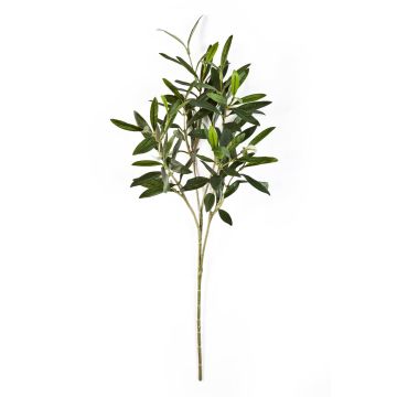Decorative olive branch KONSTANTINOS, 20"/50cm