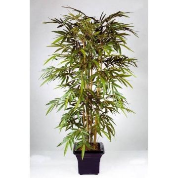 Artificial bamboo TARIK, real trunks, 4ft/120cm