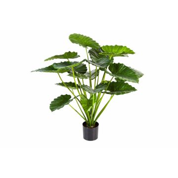 Artificial Alocasia Calidora SALONI, green, 3ft/95cm