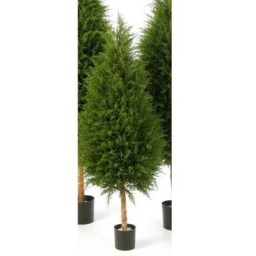Decorative Cedar tree YVONNE, green, 4ft/120cm