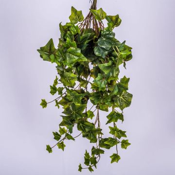 Artificial ivy plant MAJA on spike, green, 28"/70cm