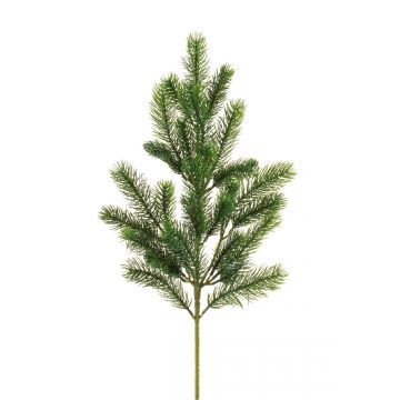 Plastic fir branch THOMAS, 24"/60cm