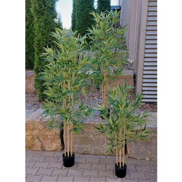 Artificial tree Bamboo SEUMAS, natural stems, 5ft/150cm