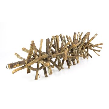 Vine wood GRAZY VINO, bound, natural brown, 24"x8"/60x20cm Vine wood GRAZY VINO, bound, natural brown, 24"x8"/60x20cm