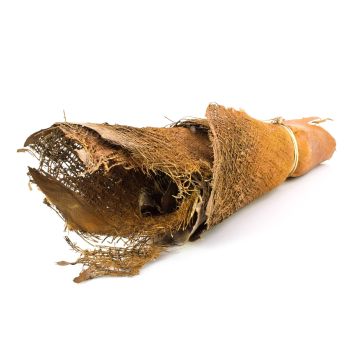 Natural palmfibre material ABENA, beige-brown, 220g Natural palmfibre material ABENA, beige-brown, 220g