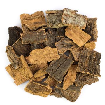 Bark pieces RANDY, beige-brown, 2"x2.4"/5x6cm