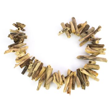 Driftwood garland WENDY, beige-brown, 3ft/105cm Driftwood garland WENDY, beige-brown, 3ft/105cm