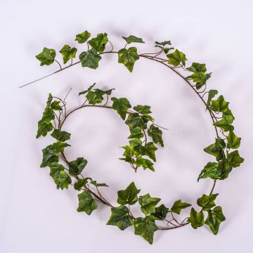 Decorative ivy garland MAJA, green, 6ft/180cm