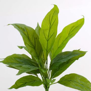 Artificial Cordyline VALDA on spike, green, 12"/30cm