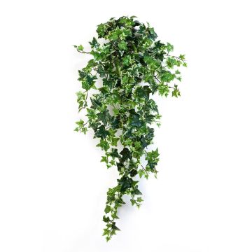 Artificial ivy vine LUKA, spike, green-white, 3ft/90cm