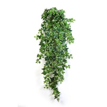 Artificial ivy vine LUKA, spike, green-white, 4ft/110cm
