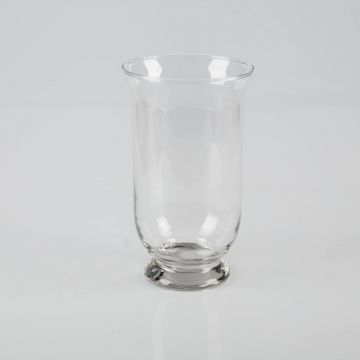 Lantern/vase LEA AIR made of glass, clear, 9.45"/24cm, Ø 5.51"/14cm 