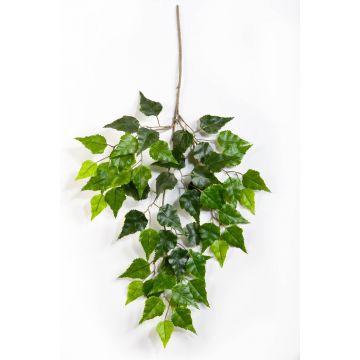 Decorative birch twig HENRIK, flame retardant, green, 28"/70cm