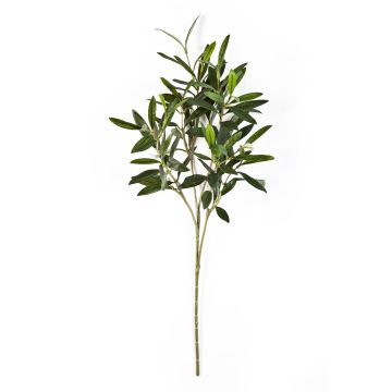 Decorative olive branch KONSTANTINOS, flame resistant, 20"/50cm