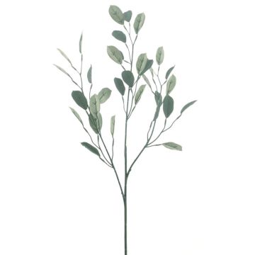 Decorative eucalyptus branch LANESSA, Eco Collection, green, 28"/70cm