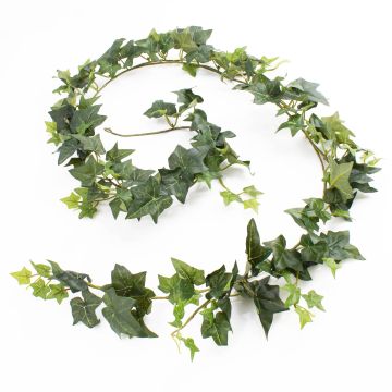 Decorative ivy garland LUKA, green, 6ft/180cm