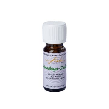 Natural essential oil ROMERO, Himalayan Cedar, 10ml, 2.8"/7cm, Ø 0.9"/2,3cm