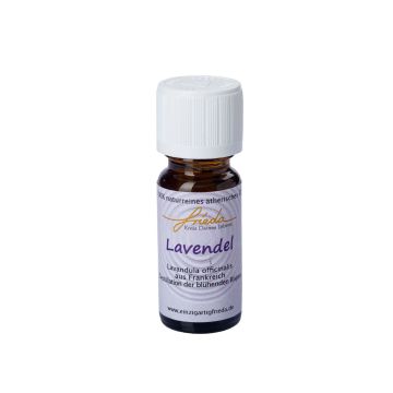 Natural essential oil ROMERO, Lavender, 10ml, 2.8"/7cm, Ø 0.9"/2,3cm