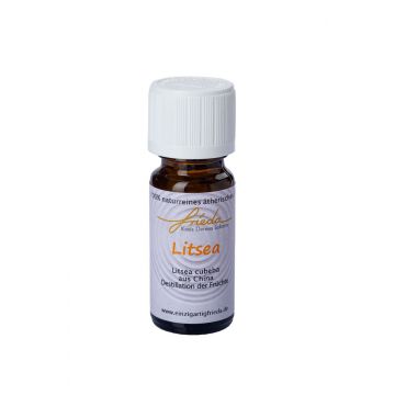 Natural essential oil ROMERO, Litsea, 10ml, 2.8"/7cm, Ø 0.9"/2,3cm