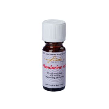 Natural essential oil ROMERO, Mandarin red, 10ml, 2.8"/7cm, Ø 0.9"/2,3cm