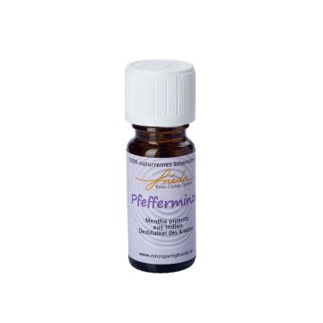Natural essential oil ROMERO, Peppermint, 10ml, 2.8"/7cm, Ø 0.9"/2,3cm