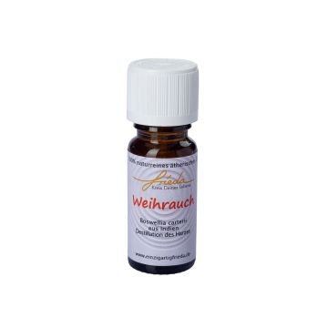 Natural essential oil ROMERO, Frankincense, 10ml, 2.8"/7cm, Ø 0.9"/2,3cm