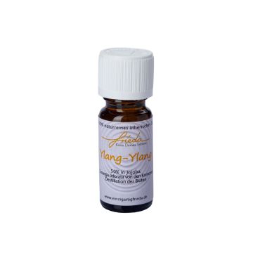 Natural essential oil ROMERO, Ylang Ylang, 10ml, 2.8"/7cm, Ø 0.9"/2,3cm