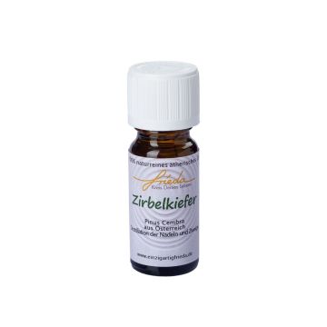 Natural essential oil ROMERO, Swiss pine, 10ml, 2.8"/7cm, Ø 0.9"/2,3cm