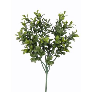 Decorative boxwood branch TOM, flame retardant, 18"/45cm