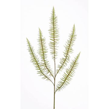 Plastic Boston fern branch BENTO, green, 28"/70cm