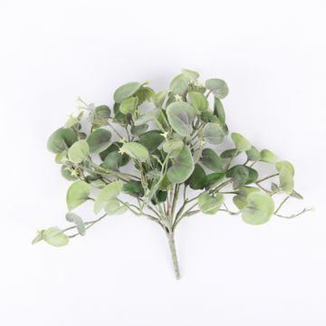 Artificial dichondra plant RONAS, flowering, spike, green, 10"/25cm