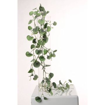 Artificial dichondra plant RONAS, flowering, spike, green, 4ft/115cm