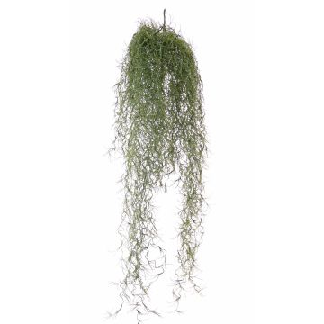 Fake plant Tillandsia Usneoides LITA, spike, crossdoor, green, 30"/75cm