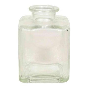 Bottle SCOTT, round, clear, 2.8"x2.8"x3.5"/7x7x9cm