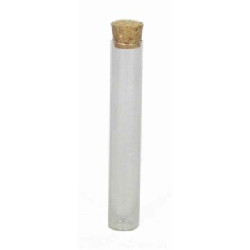 Test tubes SINAN, cylinder/round, clear, 6"/15cm, Ø1"/2,5cm