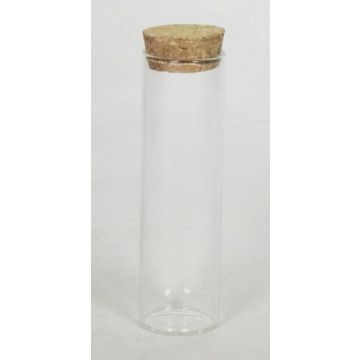 Test tubes SINAN, cylinder/round, clear, 4.7"/12cm, Ø1.4"/3,5cm